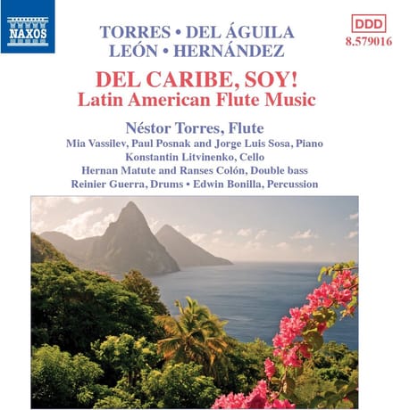 Néstor Torres - Del Caribe, Soy! Latin American Flute Music (CD)