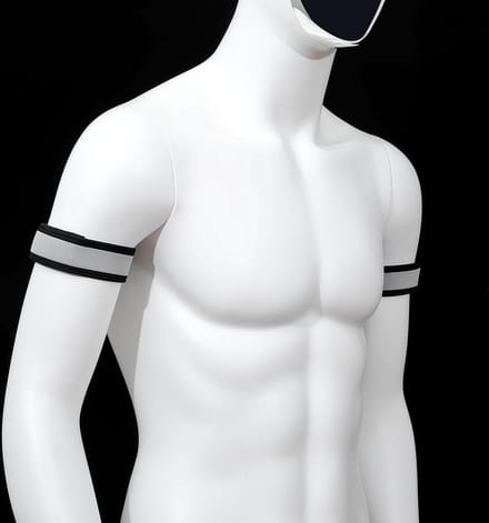 Banoch | Biceps neoprene Lindo Perrito gris - grijs - puppy play