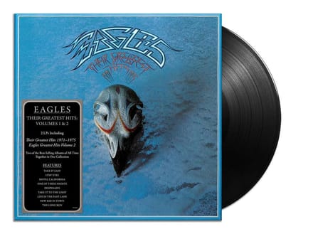 Eagles - Their Greatest Hits Vol. 1 & 2 (2LP)