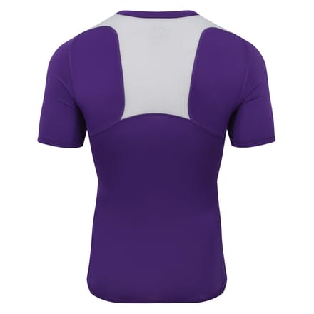 Umbro Unisex Elite V-hals Base Layer Top voor volwassenen (Helder paars)