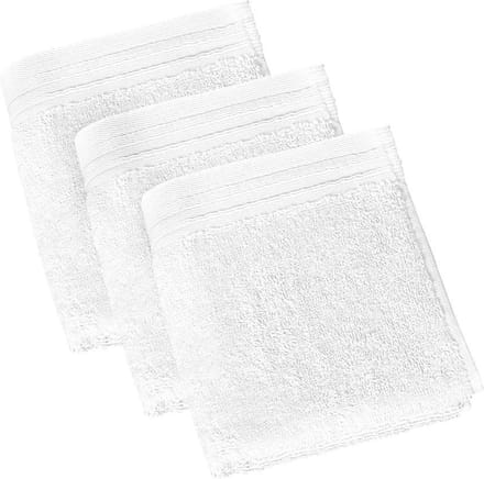 De Witte Lietaer Gastendoekjes Imagine White 30 x 50 cm - 3 stuks - Katoen