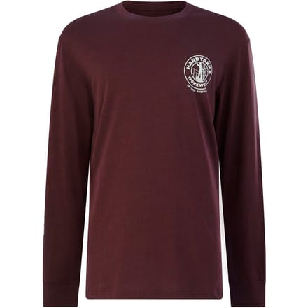 Hard Yakka Heritage Icon Katoenen Rood Heren T-Shirt