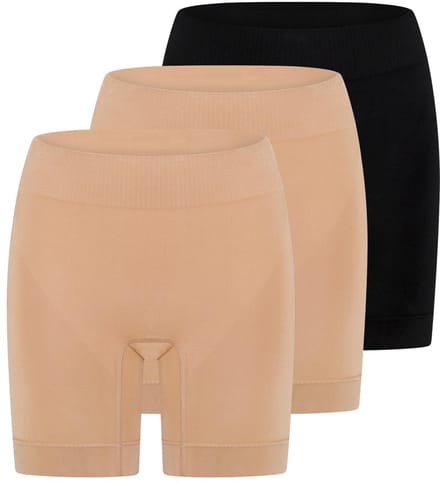 Schiesser Dames pantalon sculptantes 3 pack Classic Seamless