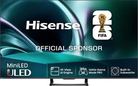 Hisense 50" Flat screen TV LED 4K 50U7Q U7Q Series - 50" LED-backlit LCD TV - ULED Mini LED - 4K