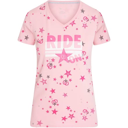 Dames-T-shirt Imperial Riding Ride On