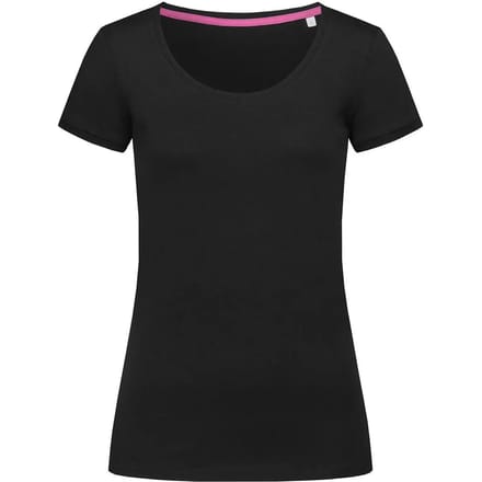 Stedman Megan Crew Neck Women S9120 - BLACK OPAL - XS