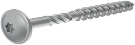 STAFA Multi+ Schotelkopschroef TX40 Verzinkt - 8.0 x 300/100 mm (50 stuks) - Deeldraad
