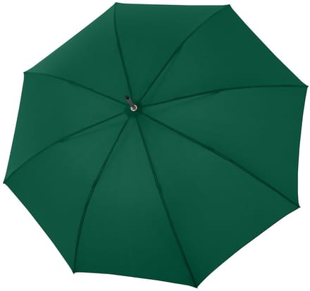 doppler Paraplu Graz Long Automatic MIA Umbrella Green Donkergroen