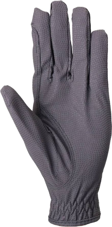Quur Handschoenen Quur Qlogo Donkergrijs - S