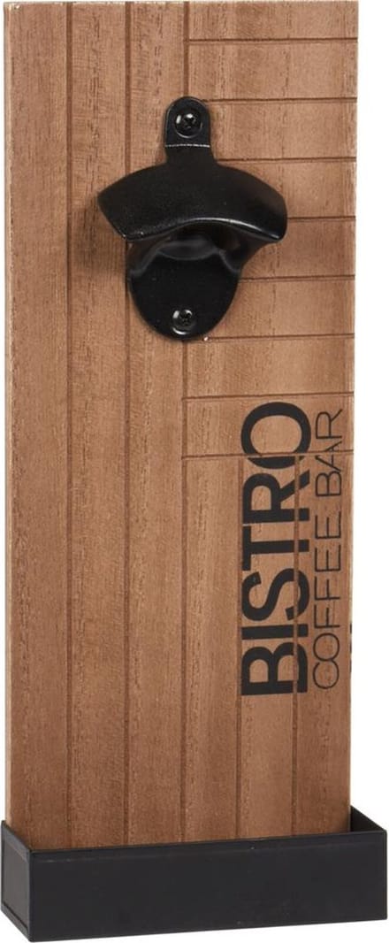 Flesopener Bistro 12x4,5x30cm