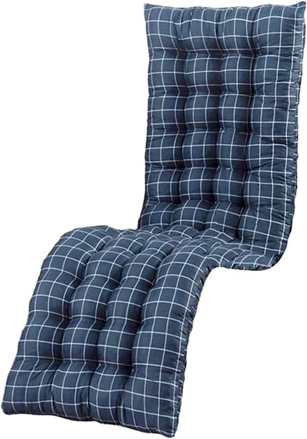 Lounger Kussen - Relax Kussen - Buiten Zitten - Met Antislip - 48x170cm - Multicolor
