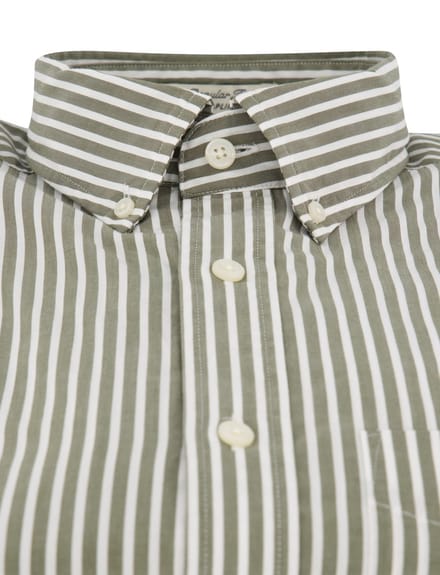 casual overhemd Gant Regular Fit groen