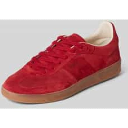 Sneakers van leer, model 'Brenta'