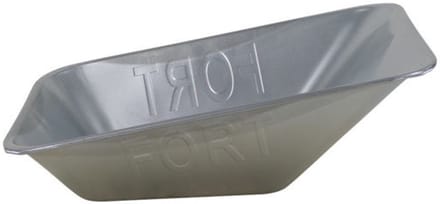 Fort Fort verzinkte kruiwagenbak 515-85 85 liter