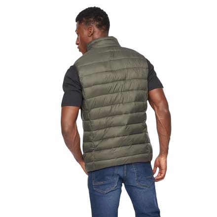 Crosshatch Heren Gattering Gequilte Gilet (Olijf Camo)