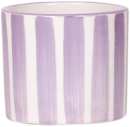 Kolibri Home | Painted stripe - Lilac - Ø6cm