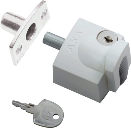 Veiligheids oplegslot 3012/EX/gelijksluitend/wit/SKG1/CP
