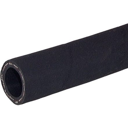 2TE Hydrauliekslang 25.4 mm (ID) 40 bar (OP) 10 m Zwart