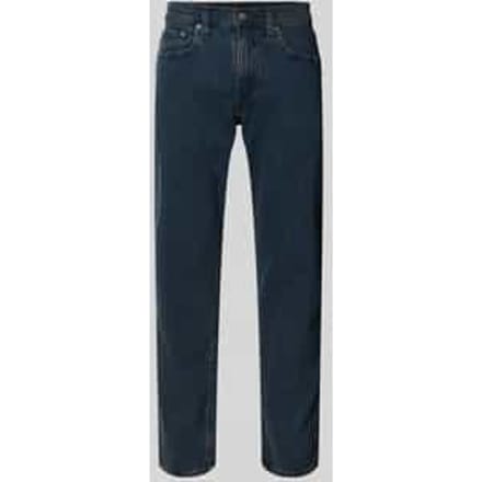 tapered fit jeans van katoenmix model '502™ TAPER'