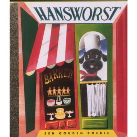 Hans Worst - Gouden Boekjes - Kathryn Jackson