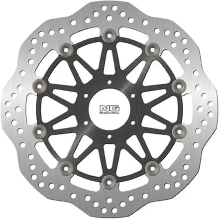 Golfremschijf voor motorfiets NG Brake Disc DIS294XG