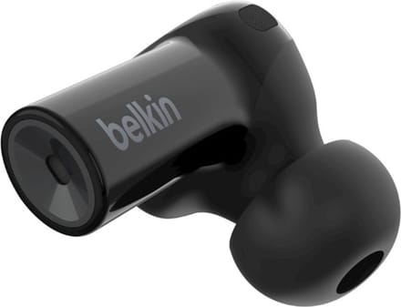 Belkin SoundForm™ Freedom True Wireless Earbuds - Draadloze oplaadcase - Zwart