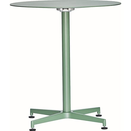 Fiam Fiam Vega Inklapbare tafel - salie - rond