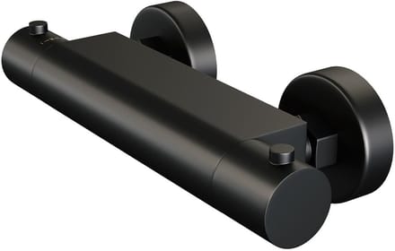 Brauer Black Edition - Opbouw Douche Thermostaatkraan - Mat Zwart