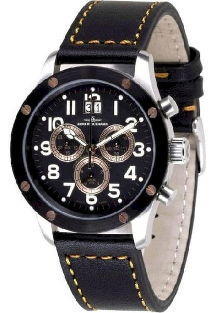 Zeno Watch Basel Herenhorloge 9540Q-SBR-b1