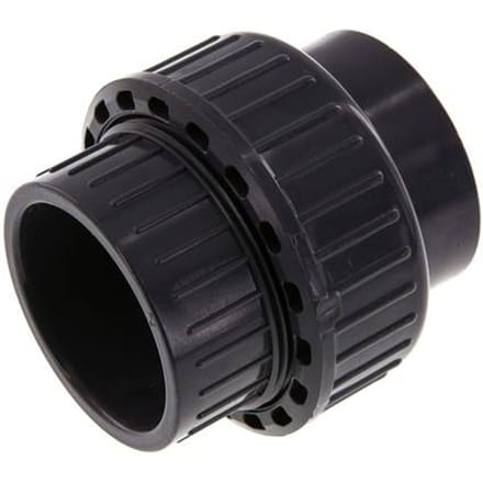 PVC Unie Aansluiting Socket 50x81mm FKM