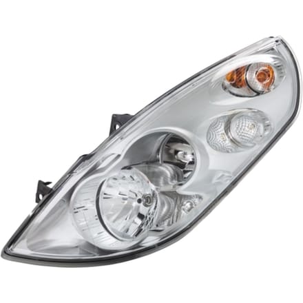 Koplampen HELLA 1ER 010 117-191, links