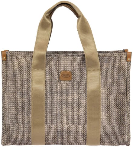 BRIC'S handtas schoudertas met laptopvak X-Collection Opera Bag Wool Nut bruine