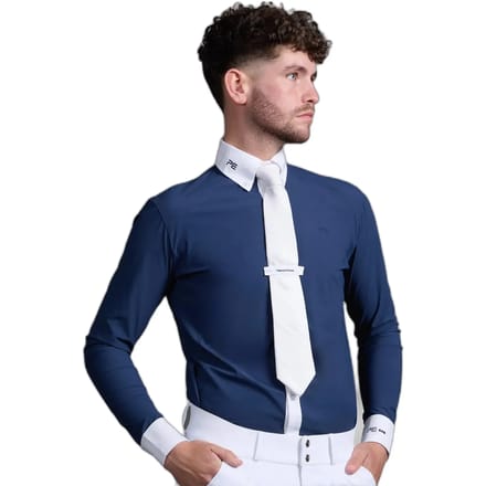 Wedstrijdpolo met lange mouwen Premier Equine Rubato