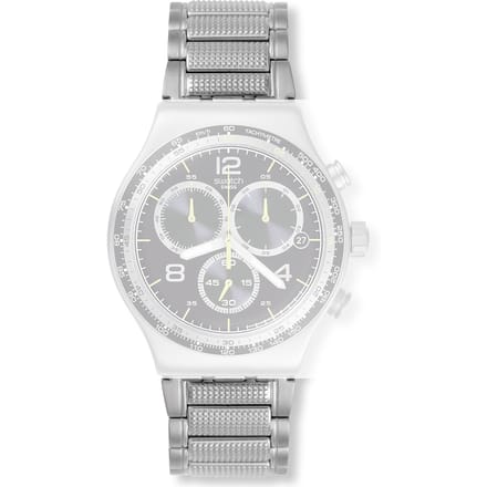 Swatch Irony - Chrono New - YV AYVS411G YVS411G Sprinkled Water Horlogeband