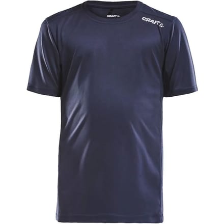Craft Rush Running T-Shirt Kinderen - Marine | Maat: 146/152