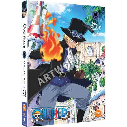 One Piece: Collection #28 (Episodes 668-693)