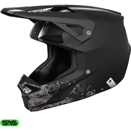 Motorhelm Shot Race Gear Speed