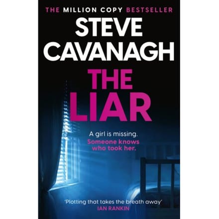 The Liar - Eddie Flynn - Steve Cavanagh