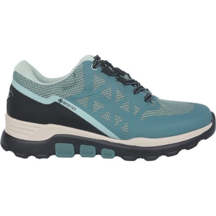 Gabor rollingsoft sensitive 96.989.40 - dames rollende wandelsneaker - Blauw - maat 37 (EU) 4 (UK)
