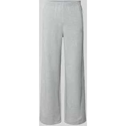 regular fit sweatpants met katoen