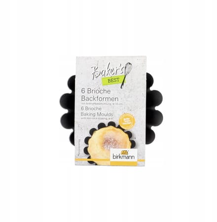 Birkmann Tartelette Vormen 10 cm - 6 stuks - Baker's Best