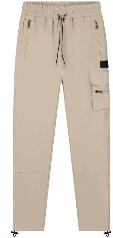 Malelions Cargo Pants Broeken Jongens - Beige - Maat 128