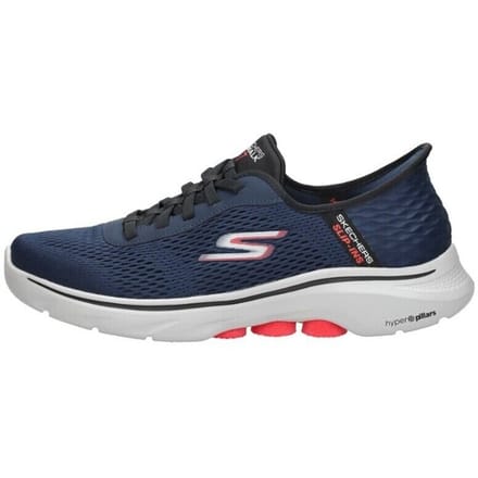 Skechers Slip-ins Go Walk 7 - Free Hand 2 - Heren Instappers - Navy