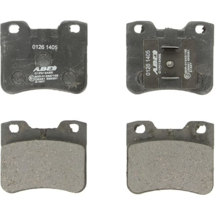 Remblokset ABE C1P012, voor