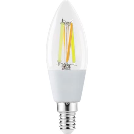 Sylvania Sylsmart Refled Retro Kaars E14 4.9W 2000K-6500K Koelwit dimbaar