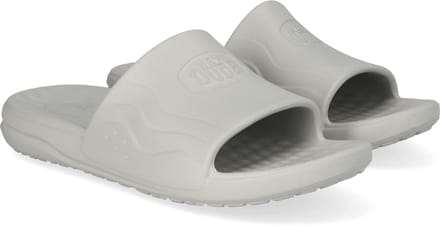 HEYDUDE - Wave Slide Heren Slippers Grey - Maat 42