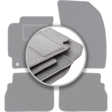 Grijze automatten voor: Chevrolet Evanda sedan (2006-2012)