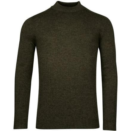 Baileys Trui Lambswool Turtleneck Pullover Donker Groen / male