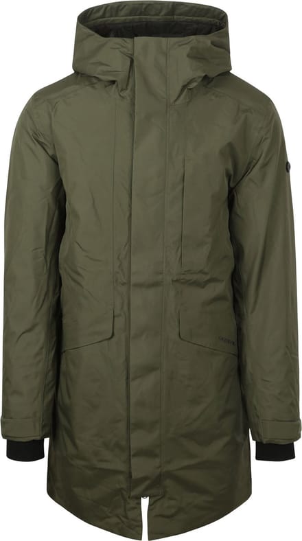 Didriksons Parka Kenny Groen - Maat L - Heren - Parka's