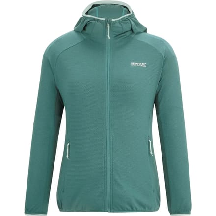 Huntdale fleecevest met capuchon en volledige ritssluiting voor dames